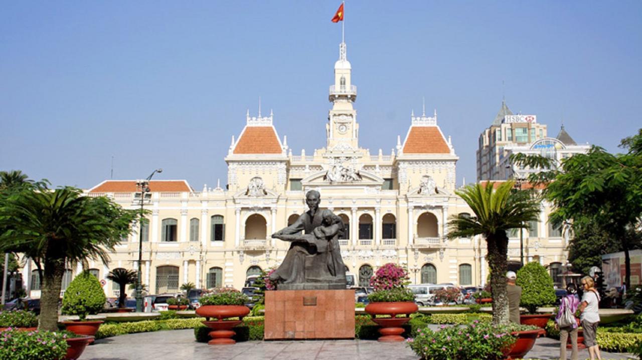 Secc Hotel 2 Ho-Chi-Minh-Stadt Exterior foto