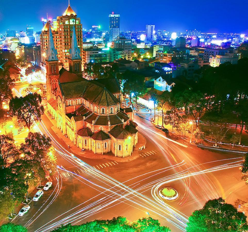 Secc Hotel 2 Ho-Chi-Minh-Stadt Exterior foto