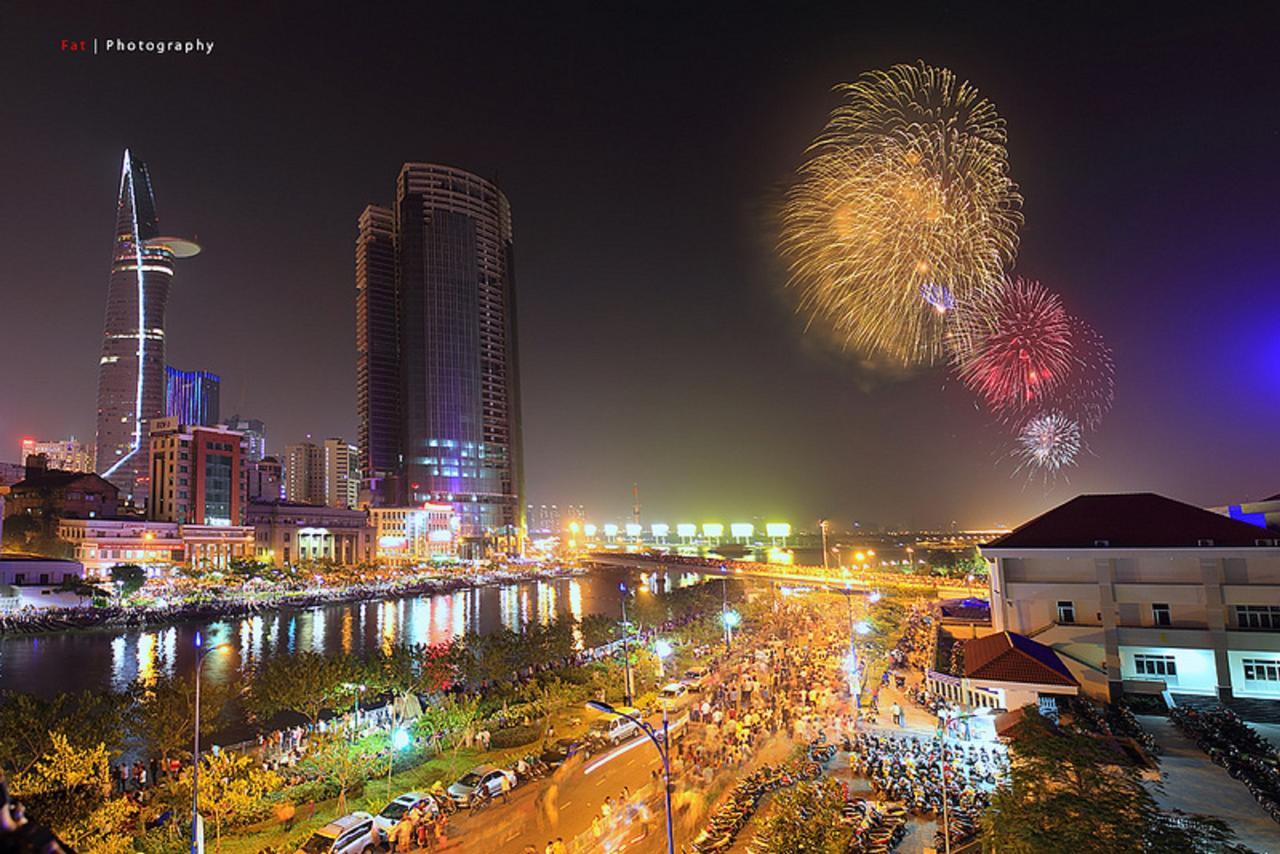 Secc Hotel 2 Ho-Chi-Minh-Stadt Exterior foto