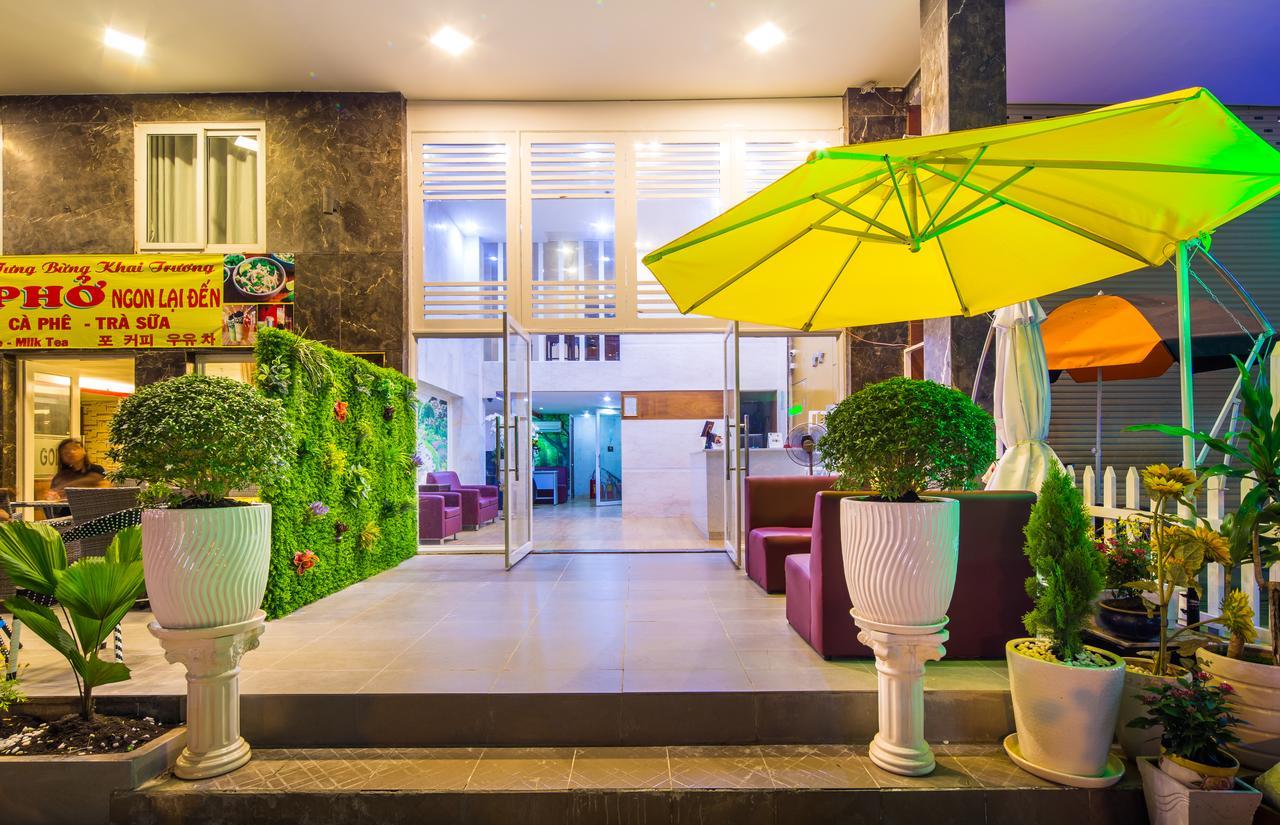Secc Hotel 2 Ho-Chi-Minh-Stadt Exterior foto