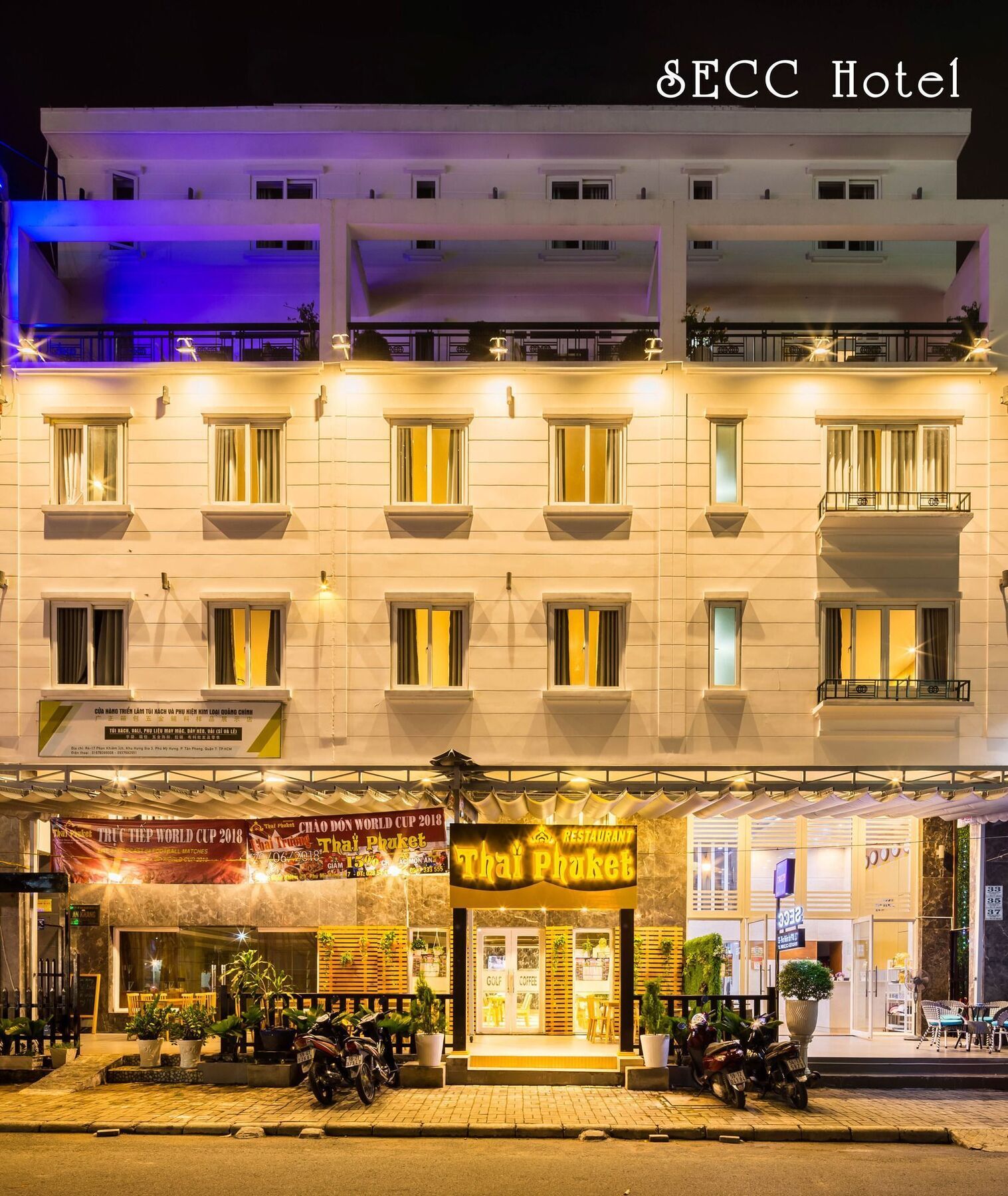 Secc Hotel 2 Ho-Chi-Minh-Stadt Exterior foto